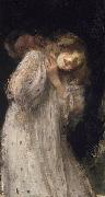 James Jebusa Shannon The Squirrel France oil painting artist